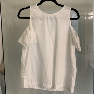 Loft cold shoulder tank small